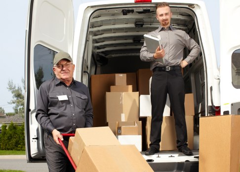 Escalation and documentation steps for a moving company complaint