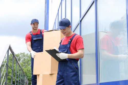 Office relocation planning in Brompton with local business move support
