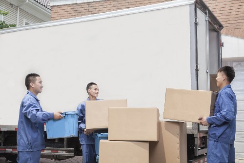 Professional packing and unpacking support for a Brompton home move