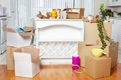 Professional flat removals planning in Brompton with local access considerations