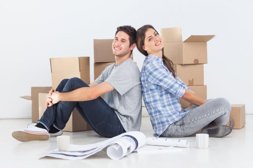Safe and reliable Movers Brompton payments area with multiple options