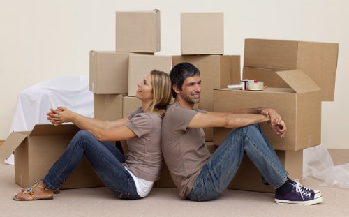Brompton flat removal service supporting residential and business moves