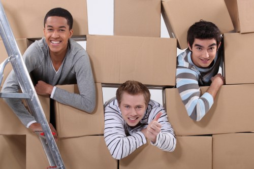 Secure local storage space suitable for short-term and long-term use