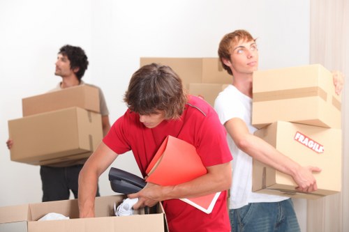 Professional office relocation service for Brompton commercial premises