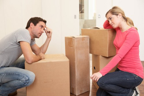 Movers in Brompton completing a smooth and careful move