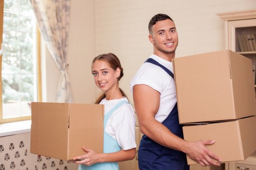 Dependable Movers Brompton supporting a well-managed home or office move