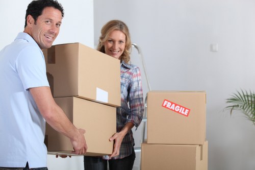 Residential and small business moving support in Brompton