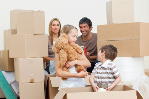 Local removal service planning a move near Brompton